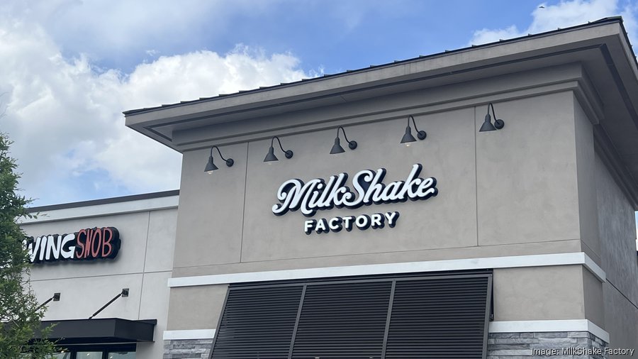 Milkshake Factory storefront